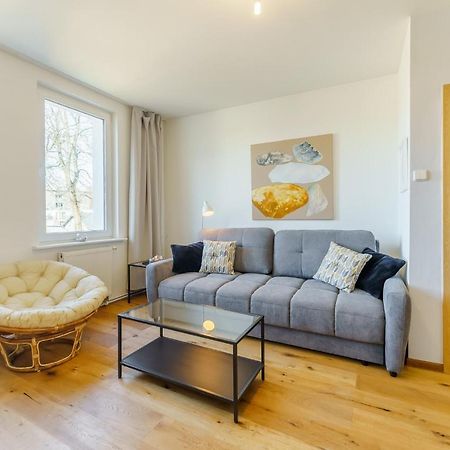 Miedzyzdroje Stylowy Apartament Z Sauna By Noclegi Renters Esterno foto