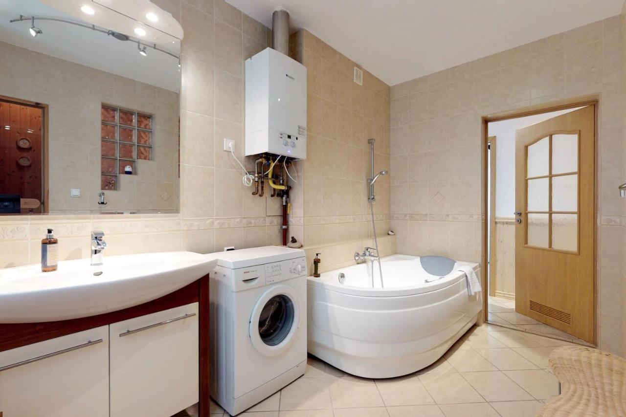 Miedzyzdroje Stylowy Apartament Z Sauna By Noclegi Renters Esterno foto